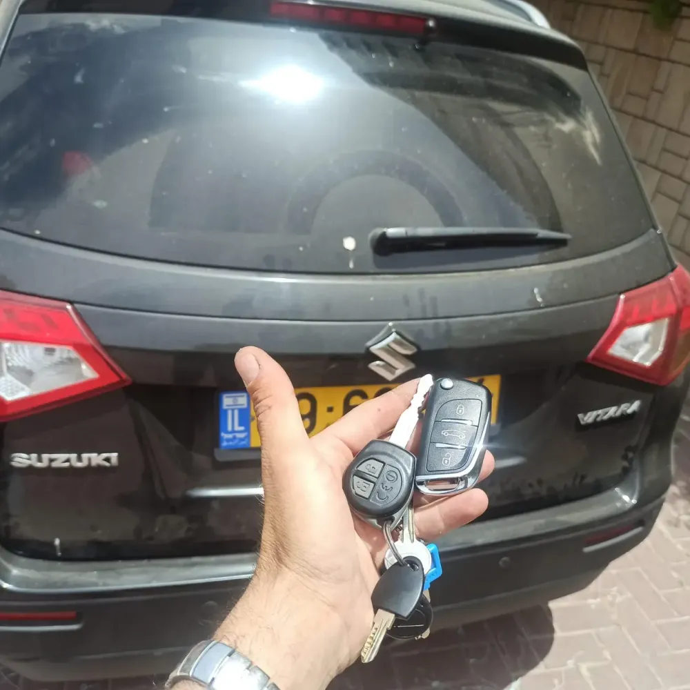 סזוקי שכפול מפתח min